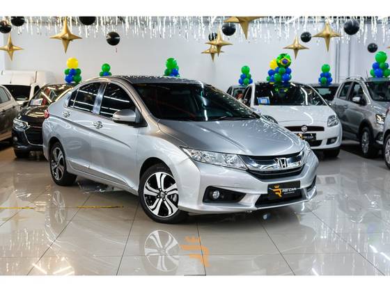 HONDA CITY 1.5 EX 16V FLEX 4P AUTOMÁTICO HONDA CITY 1.5 EX 16V FLEX 4P AUTOMÁTICO